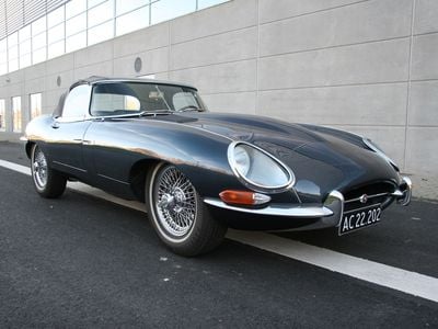 Brugt Jaguar E-Type S 265 HK (194 kW) 1966 Blå
