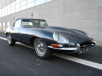 Blå Brugt 1966 Jaguar E-Type S | 895.000 kr.
