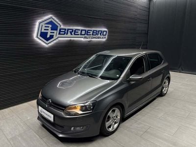Gråmetal Brugt 2010 VW Polo Comfortline Hatchback | 49.500 kr. (Dyr)