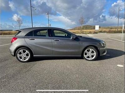 Brugt Mercedes A180 Urban 109 HK (80 kW) 2013 Grå Hatchback