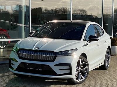 Hvidmetal Brugt 2022 Skoda Enyaq iV RS SUV | 329.900 kr. (Dyr)