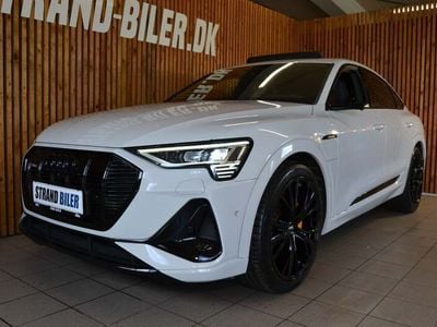 Hvidmetal Brugt 2020 Audi e-tron S-Line SUV | 409.800 kr. (God pris)