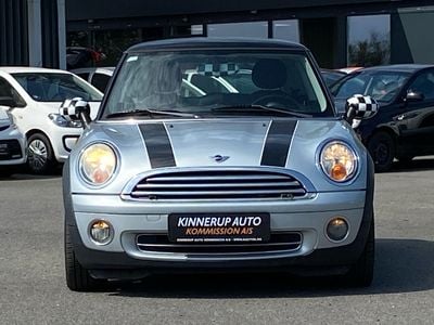 Lys blå Brugt 2007 Mini Cooper Hatchback | 39.900 kr.