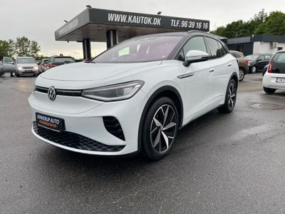Hvid Brugt 2022 VW ID.4 GTX SUV | 214.900 kr. (God pris)