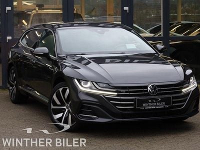 Sort Brugt 2021 VW Arteon R-line Stationcar | 219.900 kr. (Fair pris)