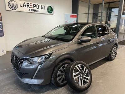 Brugt 2020 Peugeot 208 Allure Sky Hatchback | 109.800 kr. (Fair pris)
