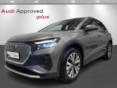 Brugt Audi Q4 e-tron 210 kW (286 HK) 2024 Gråmetal SUV