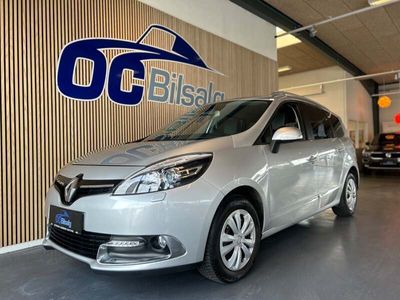 brugt Renault Grand Scénic III 1,5 dCi 110 Dynamique 7prs