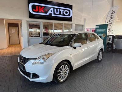 Brugt Suzuki Baleno Active 112 HK (82 kW) 2018 Hvidmetal Hatchback
