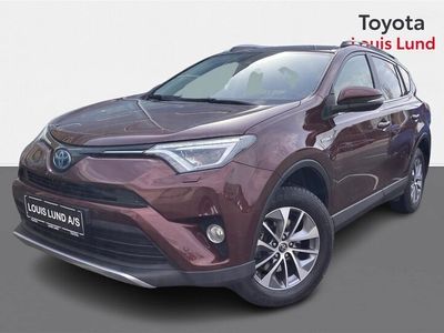 brugt Toyota RAV4 Hybrid 2,5 Hybrid H3 Safety Sense 4x4 197HK 5d 6g Aut.