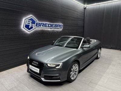 Koksmetal Brugt 2016 Audi A5 Cabriolet S-Line Cabriolet | 269.500 kr. (Super pris)
