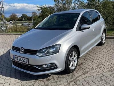 Grå Brugt 2014 VW Polo Hatchback | 58.000 kr.