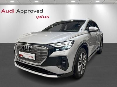 Sølvmetal Brugt 2024 Audi Q4 e-tron S-Line SUV | 394.900 kr. (Fair pris)