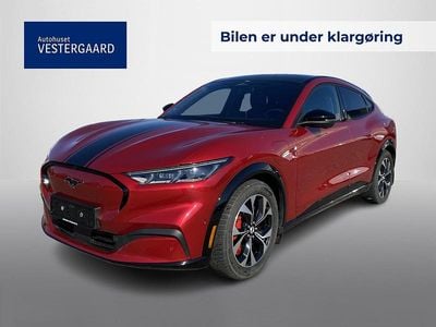 Brugt Ford Mustang Mach-E Premium 258 kW (351 HK) 2023 Rød SUV