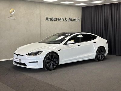 Brugt Tesla Model S Long Range AWD 311 kW (423 HK) 2023 Hvid Hatchback
