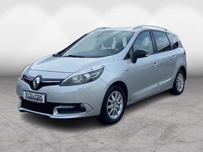 Brugt 2016 Renault Grand Scénic III LIMITED MPV | 69.800 kr. (Super pris)