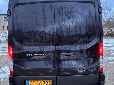 sort Brugt 2020 Ford Transit Trend Van | 120.000 kr.