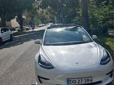 Brugt Tesla Model 3 Standard Range 88 kW (120 HK) 2021 Hvid Sedan