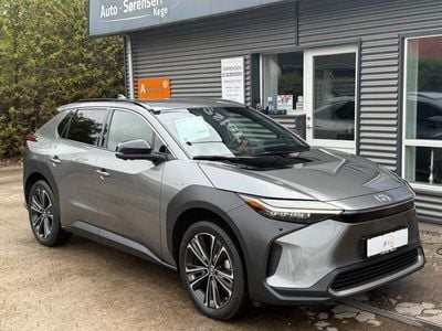 Gråmetal Brugt 2022 Toyota bZ4X Executive SUV | 249.900 kr. (Super pris)