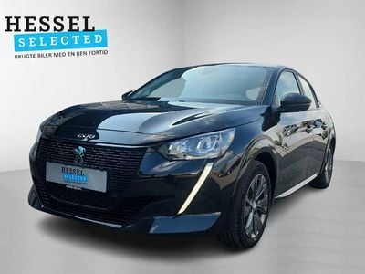 Sortmetal Brugt 2021 Peugeot e-208 Active Hatchback | 129.900 kr. (Fair pris)