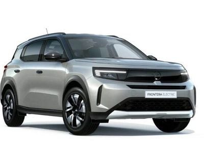 Sølv kristall Ny 2025 Opel Frontera SUV | 236.990 kr.