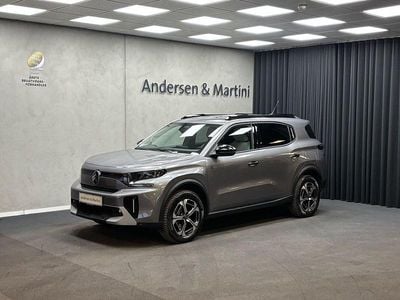 Brugt Citroën e-C3 Aircross VTR Sport 83 kW (113 HK) 2025 Sølv SUV