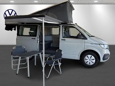 Champagnemetal Brugt 2021 VW California Coast Van | 549.900 kr. (God pris)