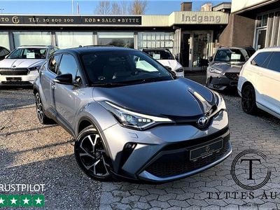 Grå Brugt 2020 Toyota C-HR Premium SUV | 179.800 kr. (Fair pris)