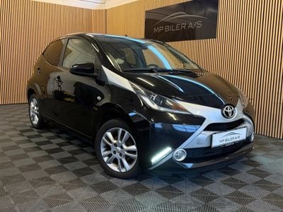 Sort Brugt 2018 Toyota Aygo Hatchback | 73.500 kr. (Fair pris)