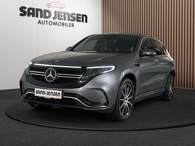Gråmetal Brugt 2022 Mercedes EQC400 AMG line SUV | 449.900 kr. (Lidt for dyr)