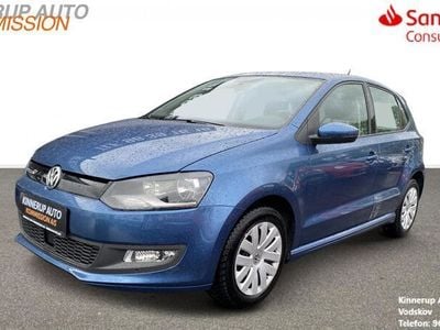 Blå metal Brugt 2016 VW Polo Hatchback | 79.900 kr. (Super pris)