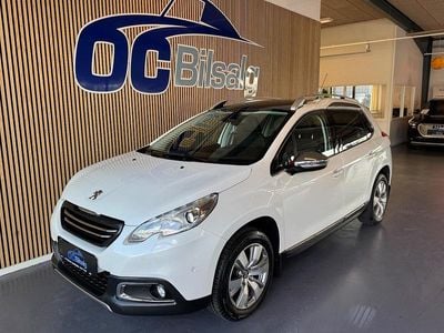 Hvid Brugt 2013 Peugeot 2008 Allure Sky SUV | 52.900 kr. (Fair pris)