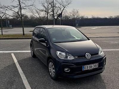 Brugt VW up! 90 HK (66 kW) 2017 Sort Hatchback