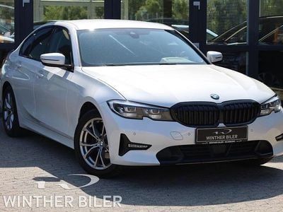 Hvid Brugt 2019 BMW 320 Sedan | 229.900 kr. (Lidt for dyr)