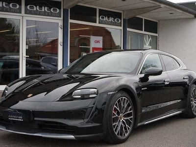 Sort Brugt 2021 Porsche Taycan 4S Cross Turismo Sedan | 749.900 kr. (Fair pris)
