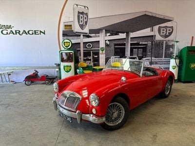 Rød Brugt 1959 MG MGA Cabriolet | 144.900 kr.