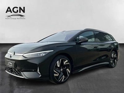 Brugt VW ID.7 GTX 250 kW (340 HK) 2025 Sortmetal Stationcar