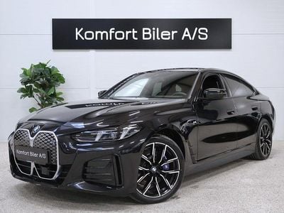 Sortmetal Brugt 2025 BMW i4 M Sport Sedan | 449.800 kr. (Fair pris)
