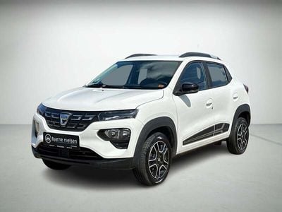 Hvid Brugt 2022 Dacia Spring Comfort Hatchback | 69.800 kr. (Fair pris)