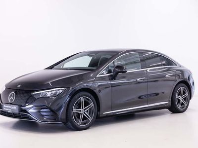 Farve: gråmetal Brugt 2024 Mercedes EQE350 AMG | 474.900 kr.