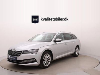 Sølvmetal Brugt 2023 Skoda Superb Style Stationcar | 319.900 kr. (Lidt for dyr)