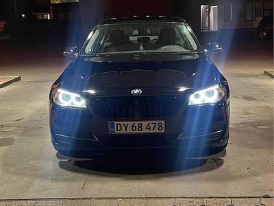 Sort Brugt 2013 BMW 518 Sedan | 100.000 kr.