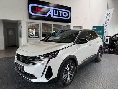 Hvidmetal Brugt 2024 Peugeot 3008 Allure Van | 234.800 kr.