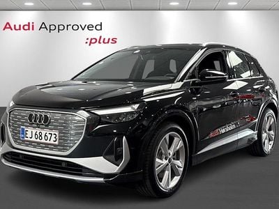 Sortmetal Brugt 2025 Audi Q4 e-tron S-Line SUV | 374.900 kr. (God pris)