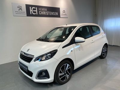 brugt Peugeot 108 1,0 e-Vti Allure+ 72HK 5d