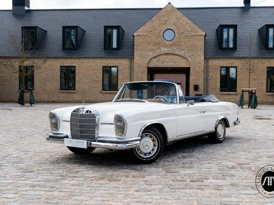 brugt Mercedes 200 220 280 (W111)SE Cabriolet