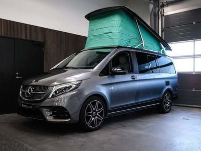 Gråmetal Brugt 2021 Mercedes V300 Marco Polo MPV | 999.800 kr.
