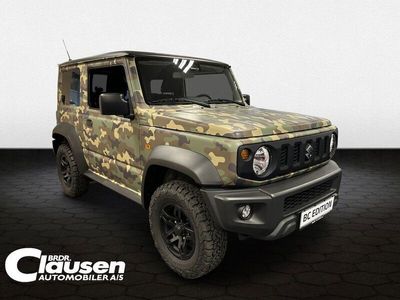 Silky silver metallic Ny 2025 Suzuki Jimny SUV | 284.900 kr.