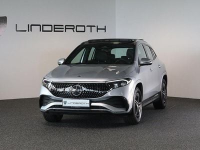 Gråmetal Brugt 2023 Mercedes EQA250+ AMG line SUV | 350.000 kr. (Lidt for dyr)