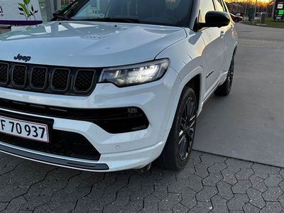 brugt Jeep Compass 1,3 PHEV 240 4xe AT6